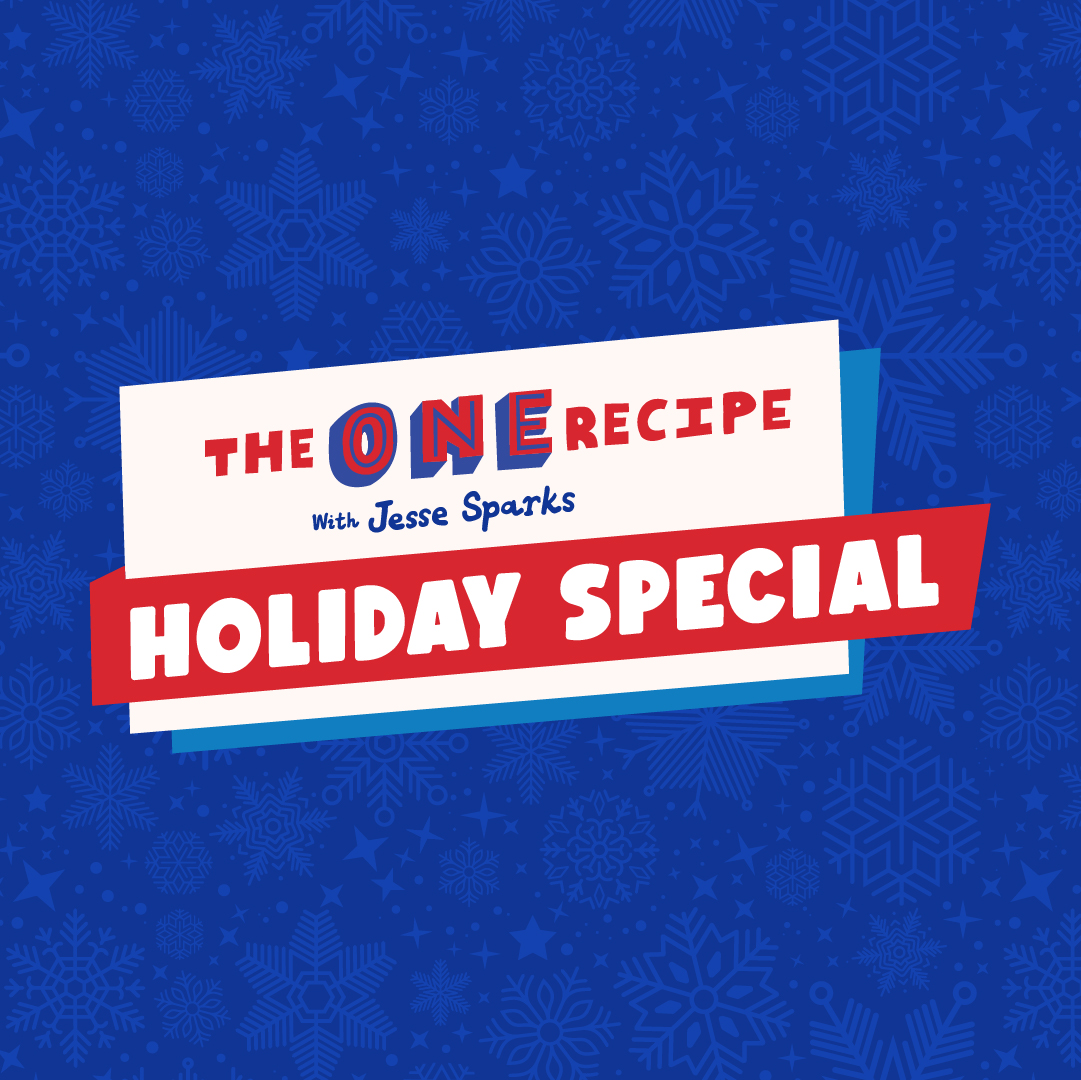 The One Recipe holiday logo