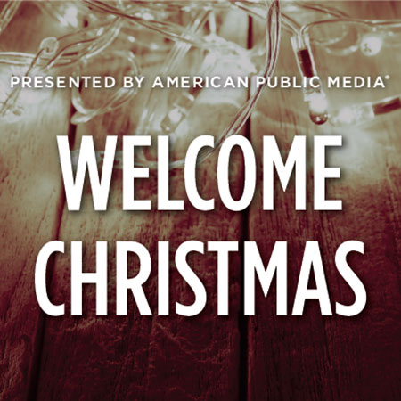 Welcome Christmas logo