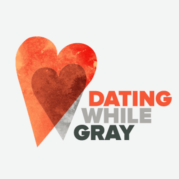 Dating while Gray logo