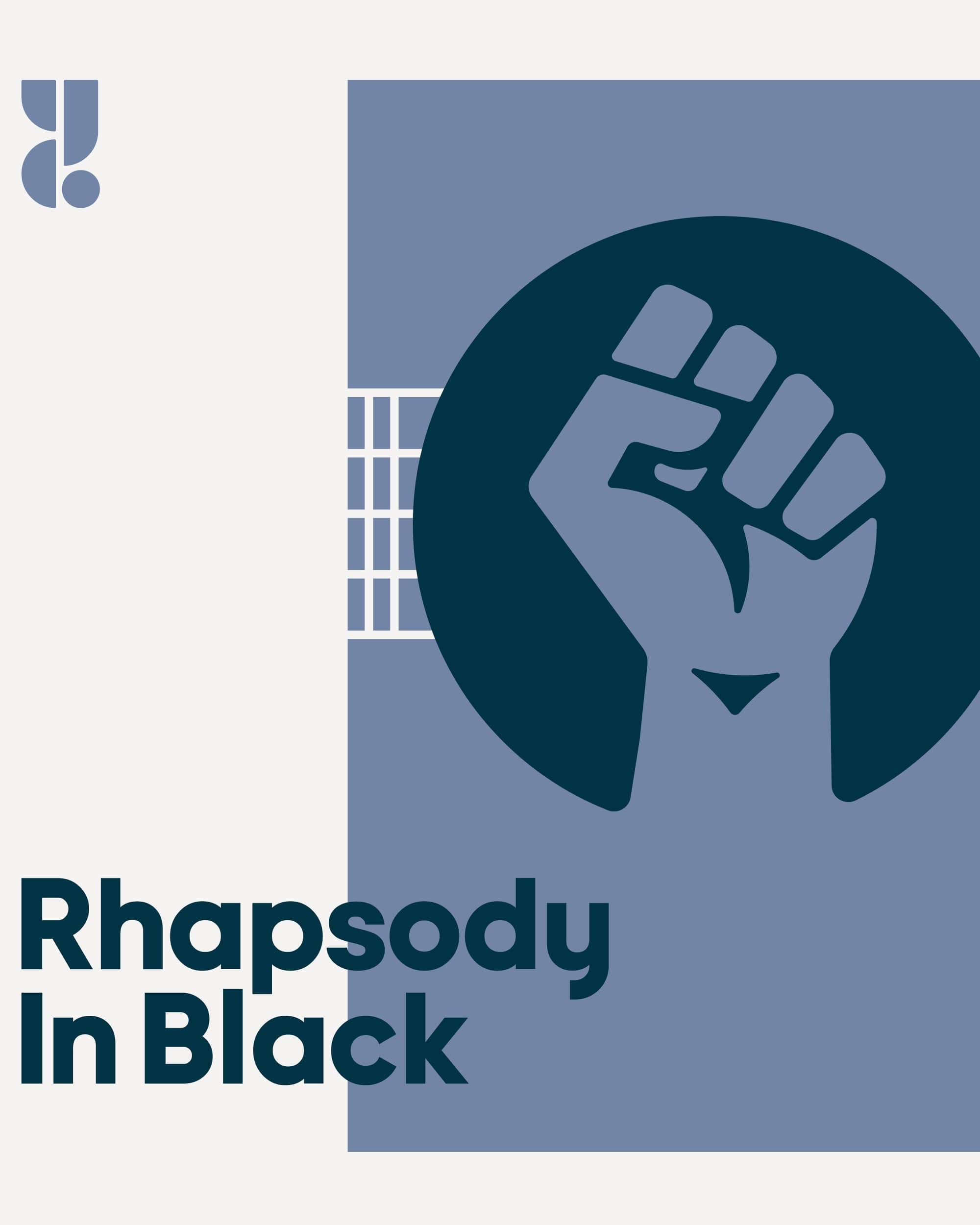 Rhapsody in Black logo