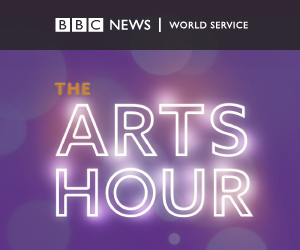 The Arts Hour logo